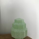 Speckled glass globe