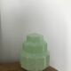 Speckled glass globe