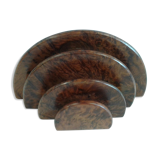 Range mail in a magnifying glass