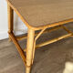Petite table en rotin