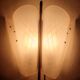 Pair of 50s Rockabilly Butterfly Wall Lights