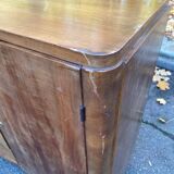 Louise Art Deco Buffet in Walnut Wood, 1950, 140cm