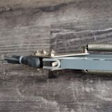 Grey articulated architect lamp to be restored