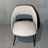 Duo of chairs barrel 1950