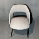 Duo de chaises tonneau 1950