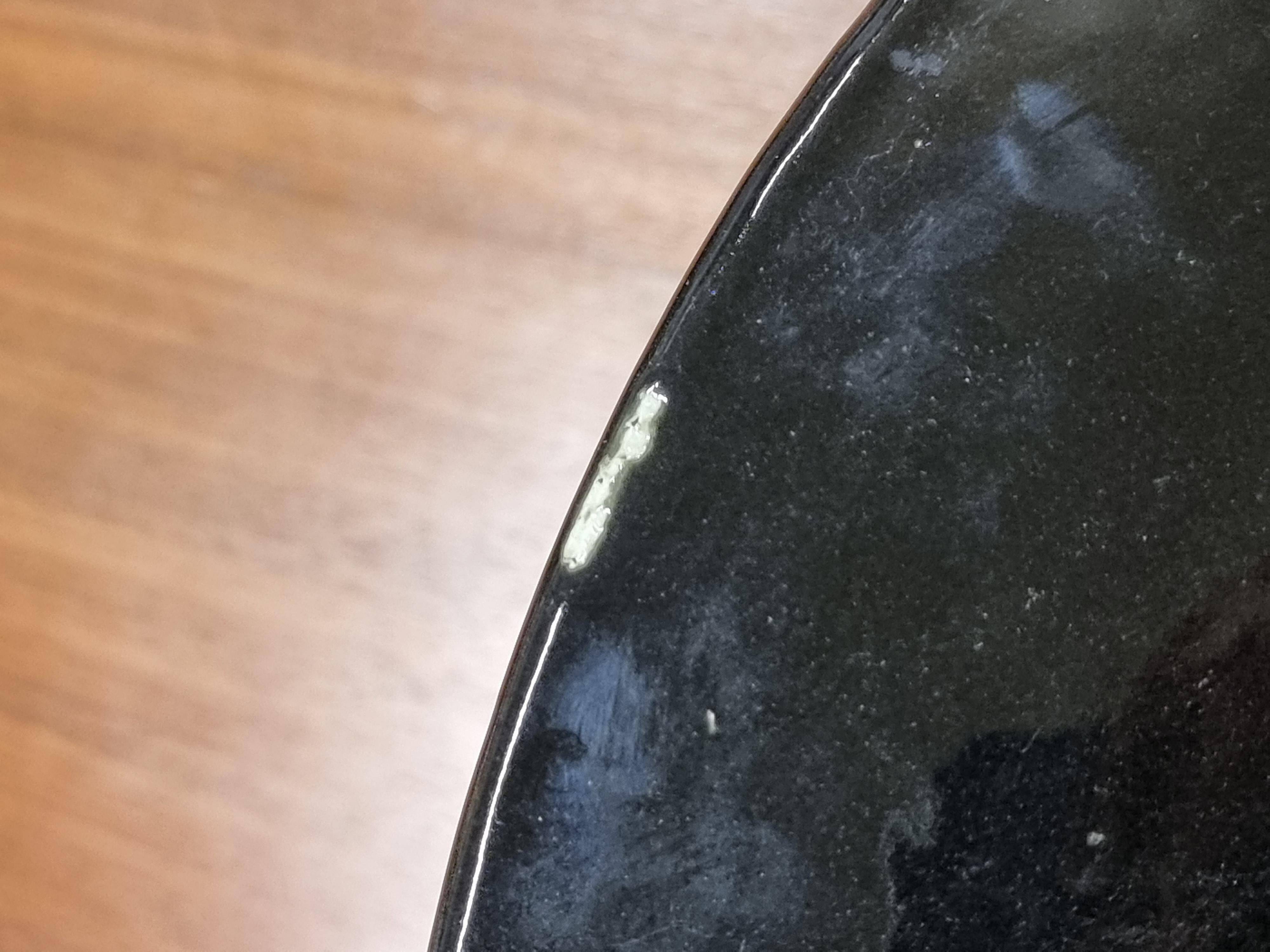 Sylvia Leuchovius, large rare decorative plate, modern Scandinavian tray