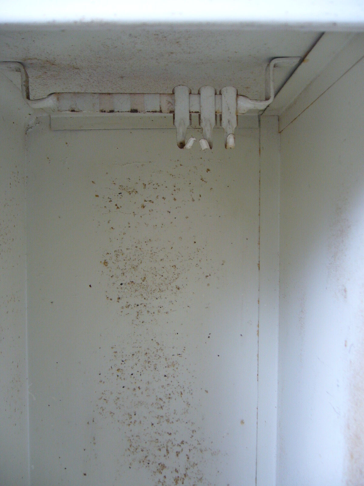 Three-door metal cabinet old CDS France