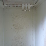 Three-door metal cabinet old CDS France