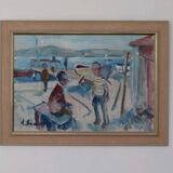 “Harbour” by Nils Severin