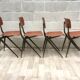 Set of 4 design chairs 60s Marko Spintoel by Kooistra