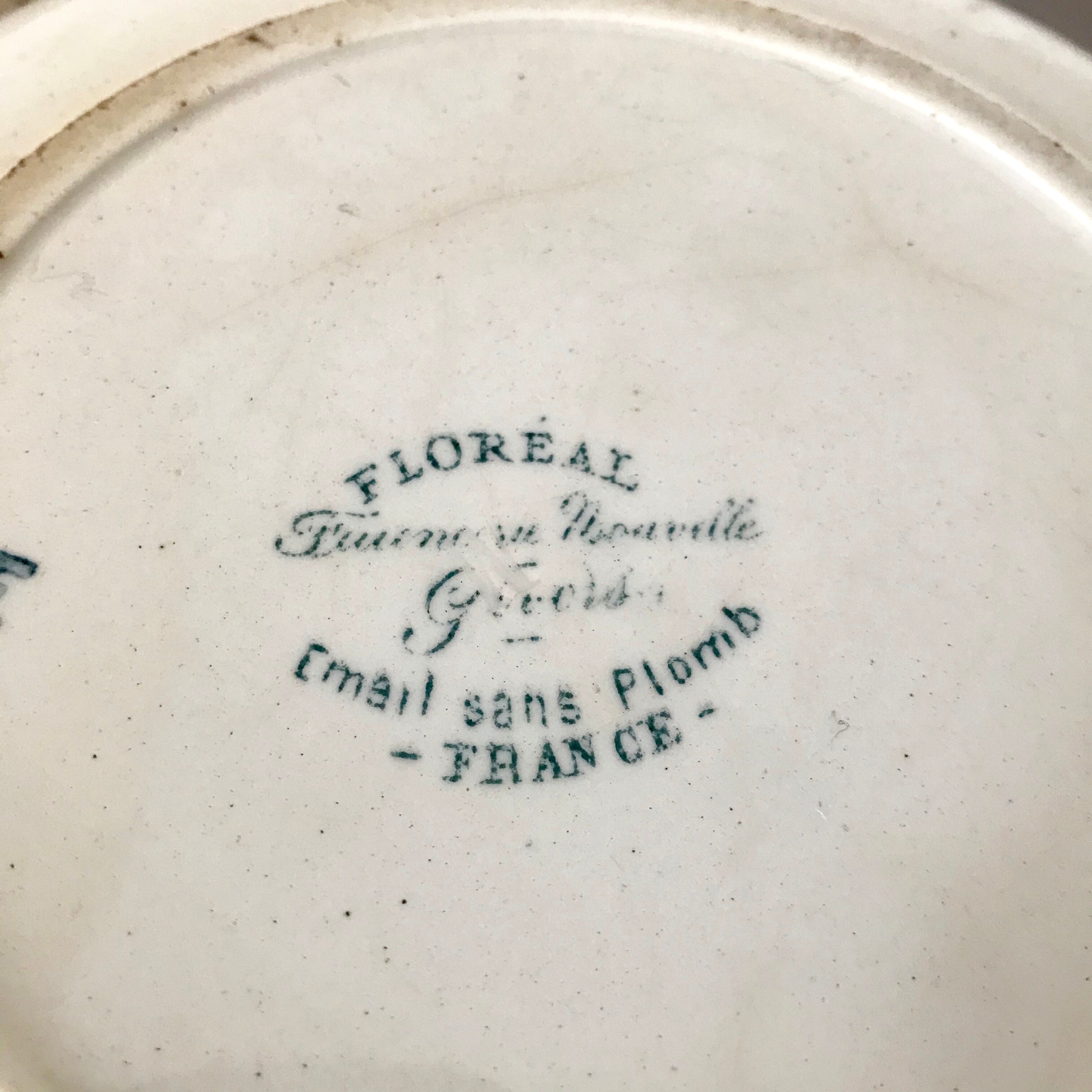 Floréal dish