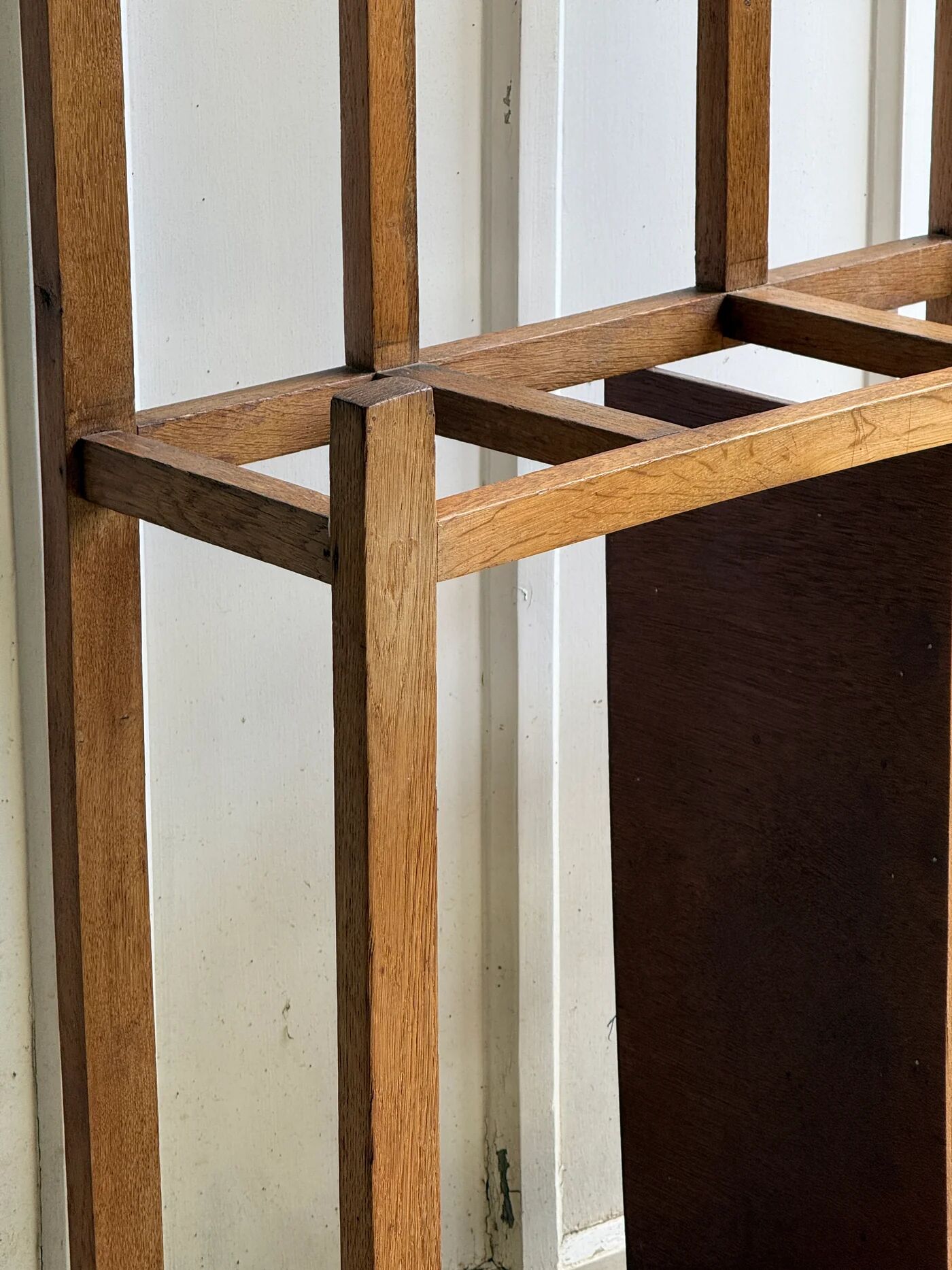 Coat rack / wardrobe in Art Deco style