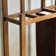 Coat rack / wardrobe in Art Deco style