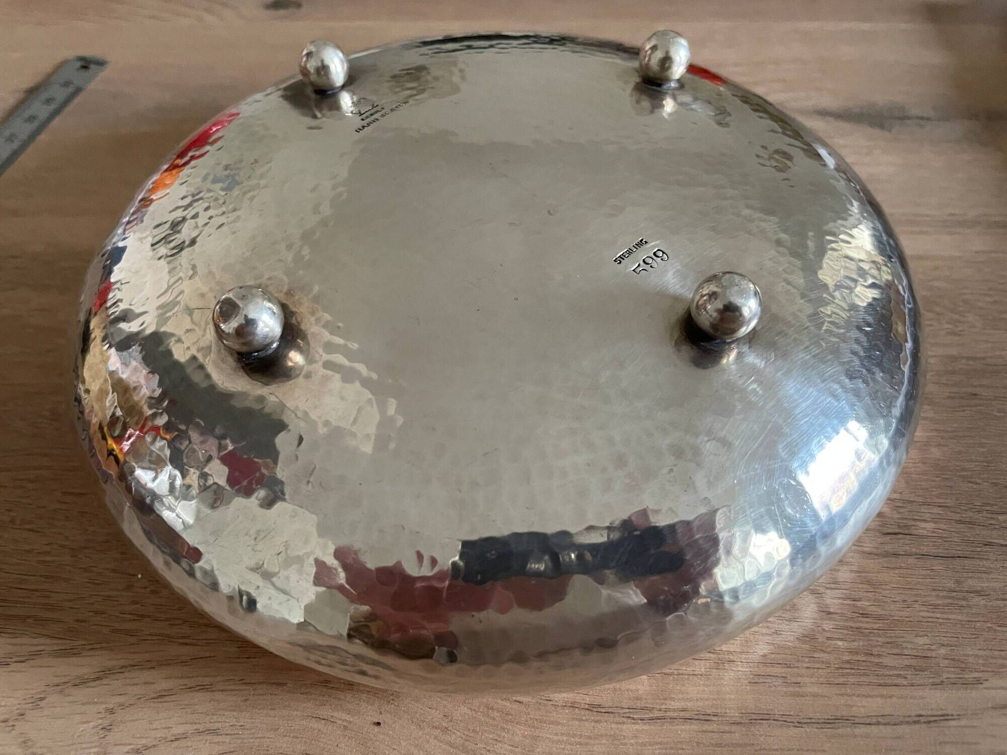 Silver bowl Lebolt