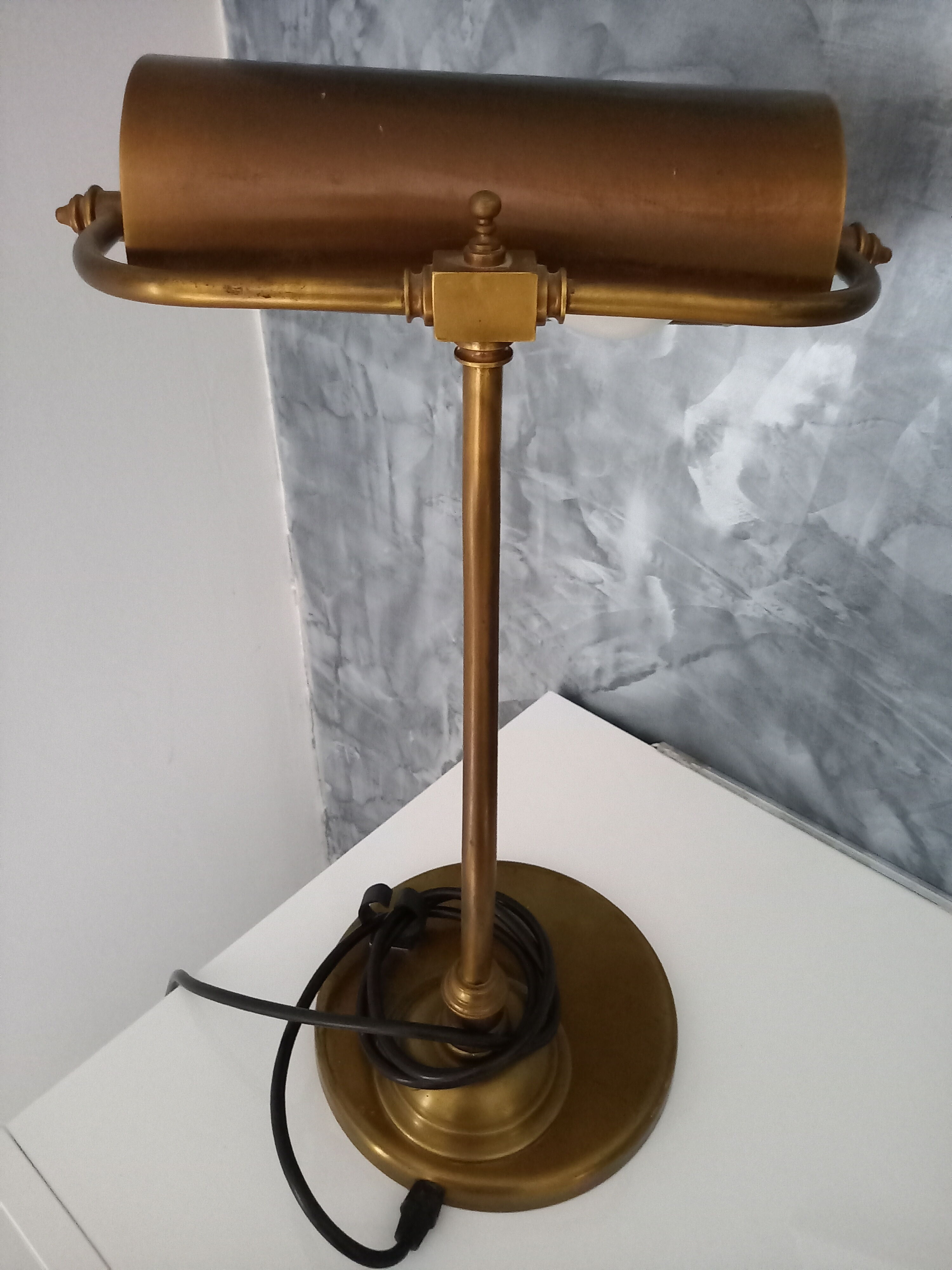 Deknudt belgium desk lamp