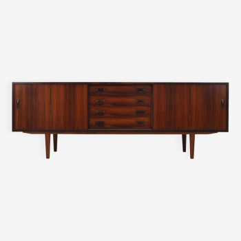 Rosewood sideboard, Danish design, 1960s, manufacturer: Clausen & Son