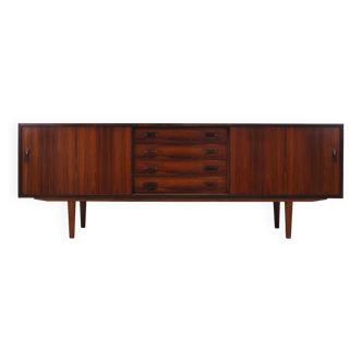 Buffet en palissandre, design danois, années 1960, fabricant : Clausen & Son