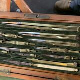 Boite de compas complète