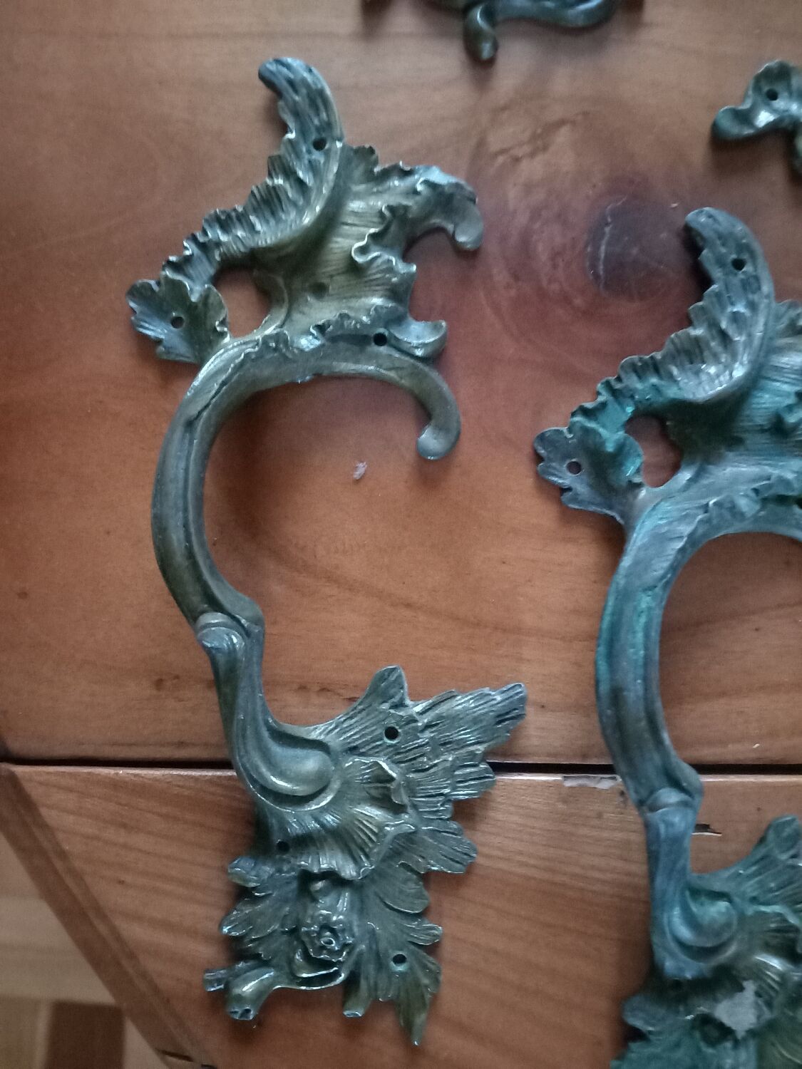 Louis XV period ornamentation