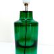 Lampe scandinave en verre incalmo vert Hadeland Glassverk - Høvik Verk 1960