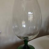 XXXL vase in Empoli glass, Italian work, Italy 1960