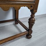 Belgian chest of drawers with 3 drawers 19th century