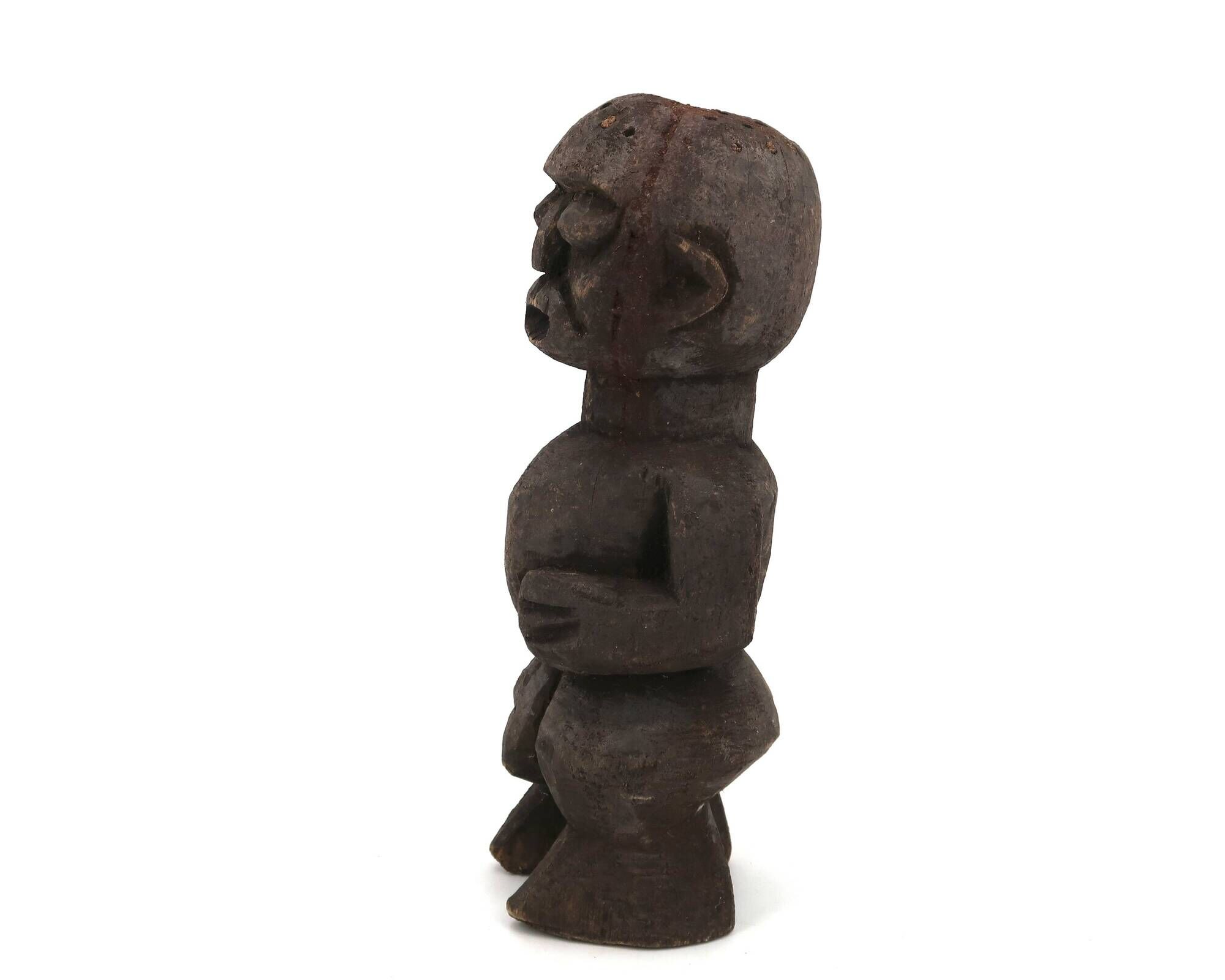Mambila African sculpture in wood from Nigeria, African Art