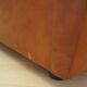 Brown armchair, Italian design, 1970s, production: Italy