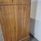 Louis Philippe style commode in walnut burl veneer.