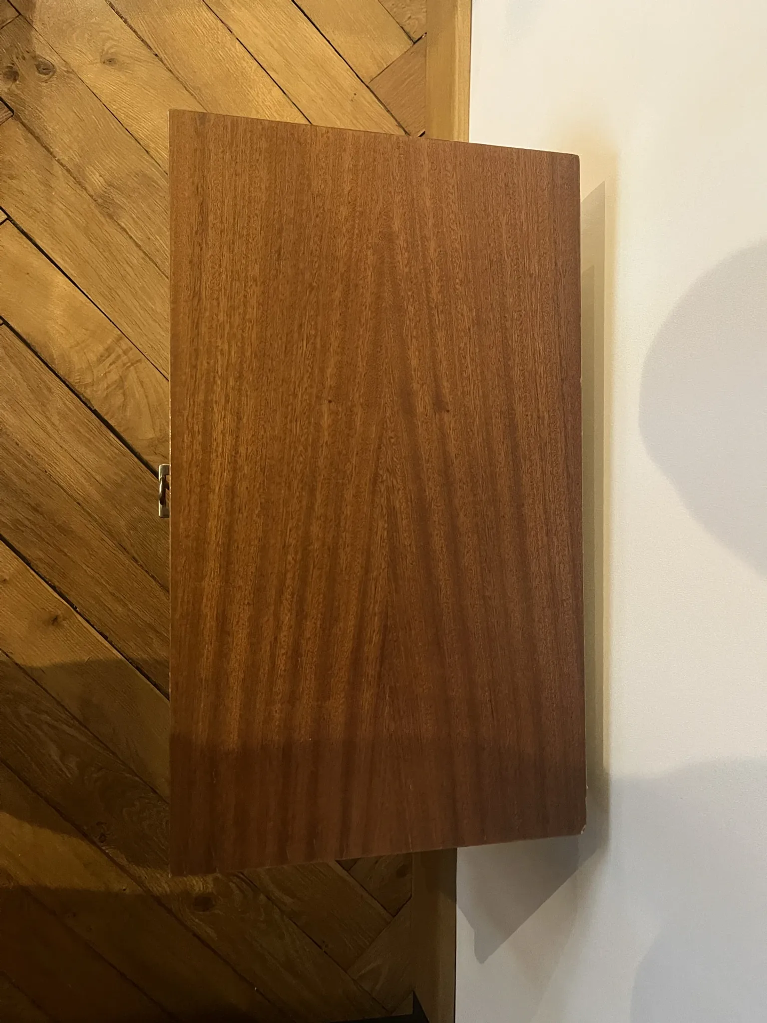 Scandinavian style bedside table