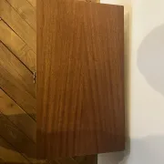 Scandinavian style bedside table