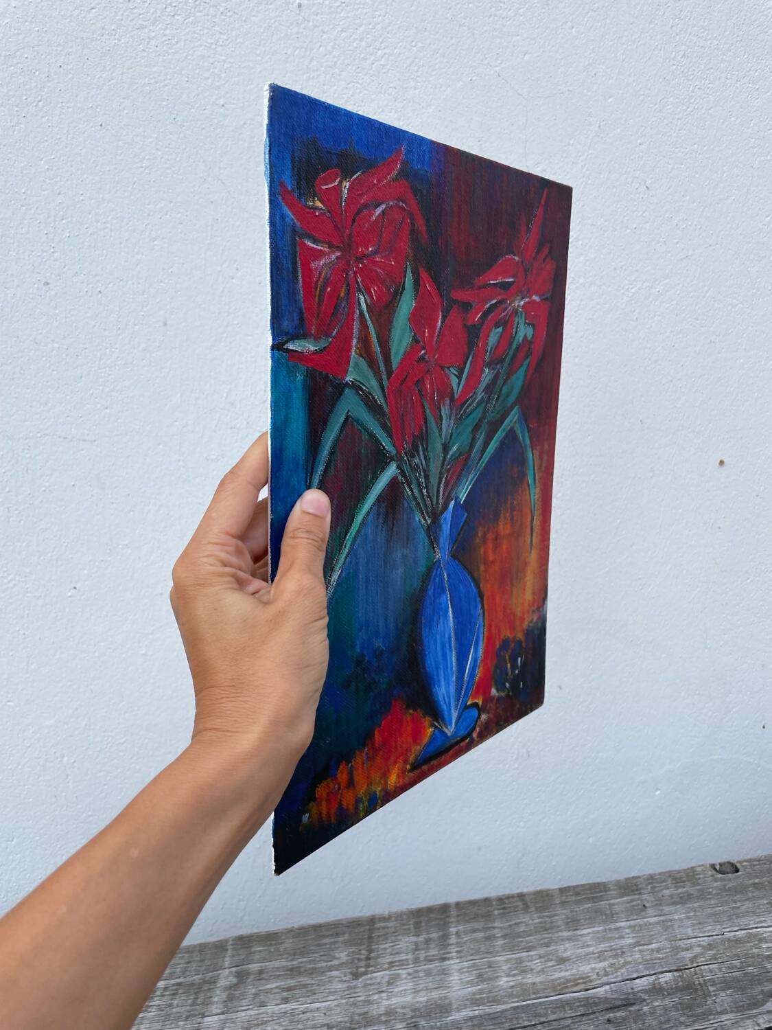 Expressionist Flower Bouquet