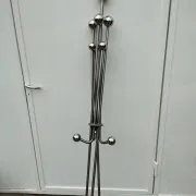 Foldable coat rack