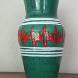 Ceramic vase from the 60s.