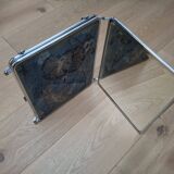 Ancient triptych mirror, Barber's mirror