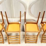 4 chaises vintage