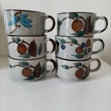 Large stoneware mugs
