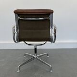 Soft Pad Chairs by Charles and Ray Eames for Herman Miller, 1970s