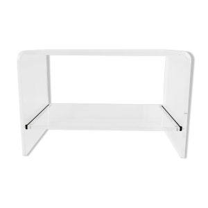 Meuble moderniste plexiglas, 1970