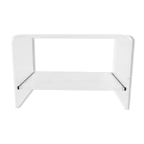 Modernist cabinet - plexiglass, Italy, 1970s