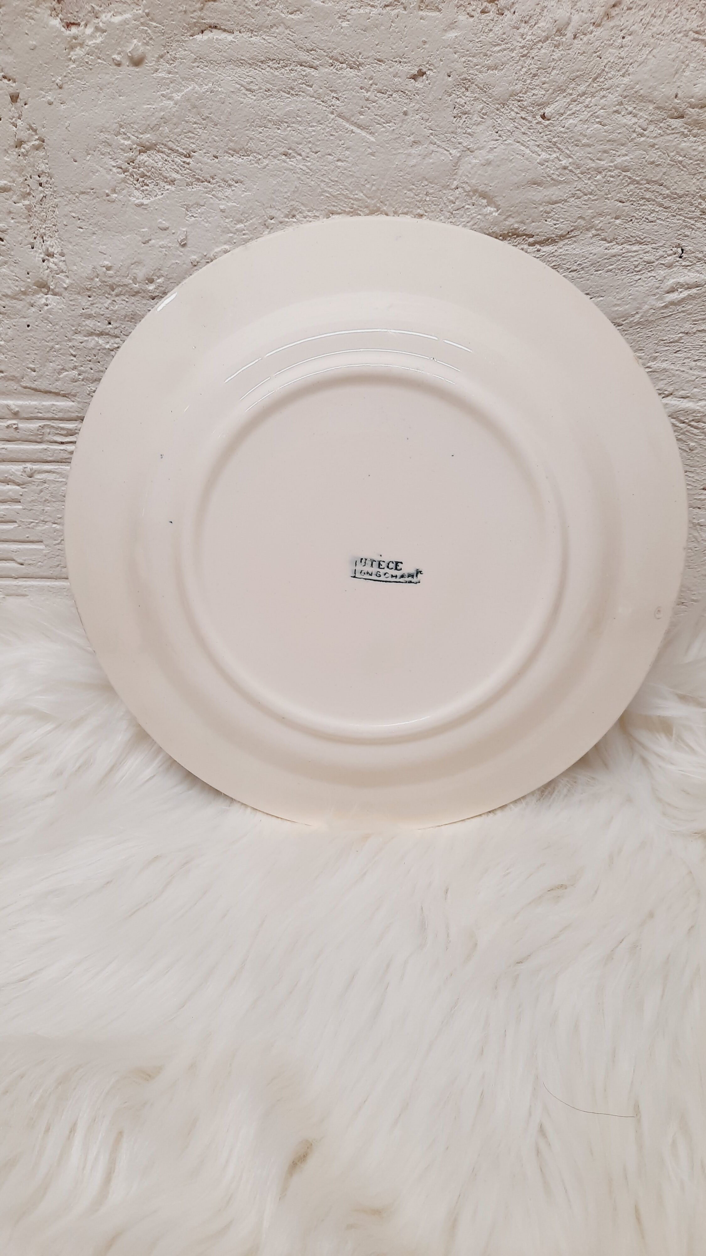 Ser 3 flat plates Iron Earth