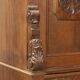 Antique neo-Renaissance walnut buffet, Italy, 19th century