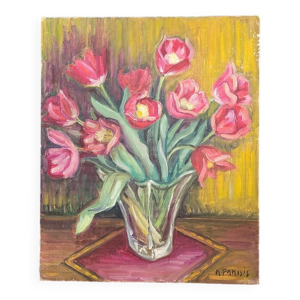 Tableau huile sur toile