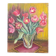 Oil painting on canvas bouquet signed A Parisis