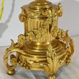 Lampe en Bronze Doré, époque Napoléon III – Milieu XIXe