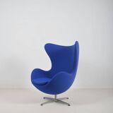 Egg Chair designed by Arne Jacobsen for Fritz Hansen
