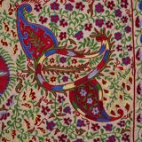 Hand-knotted rug, vintage Turkish rug 153x199 cm