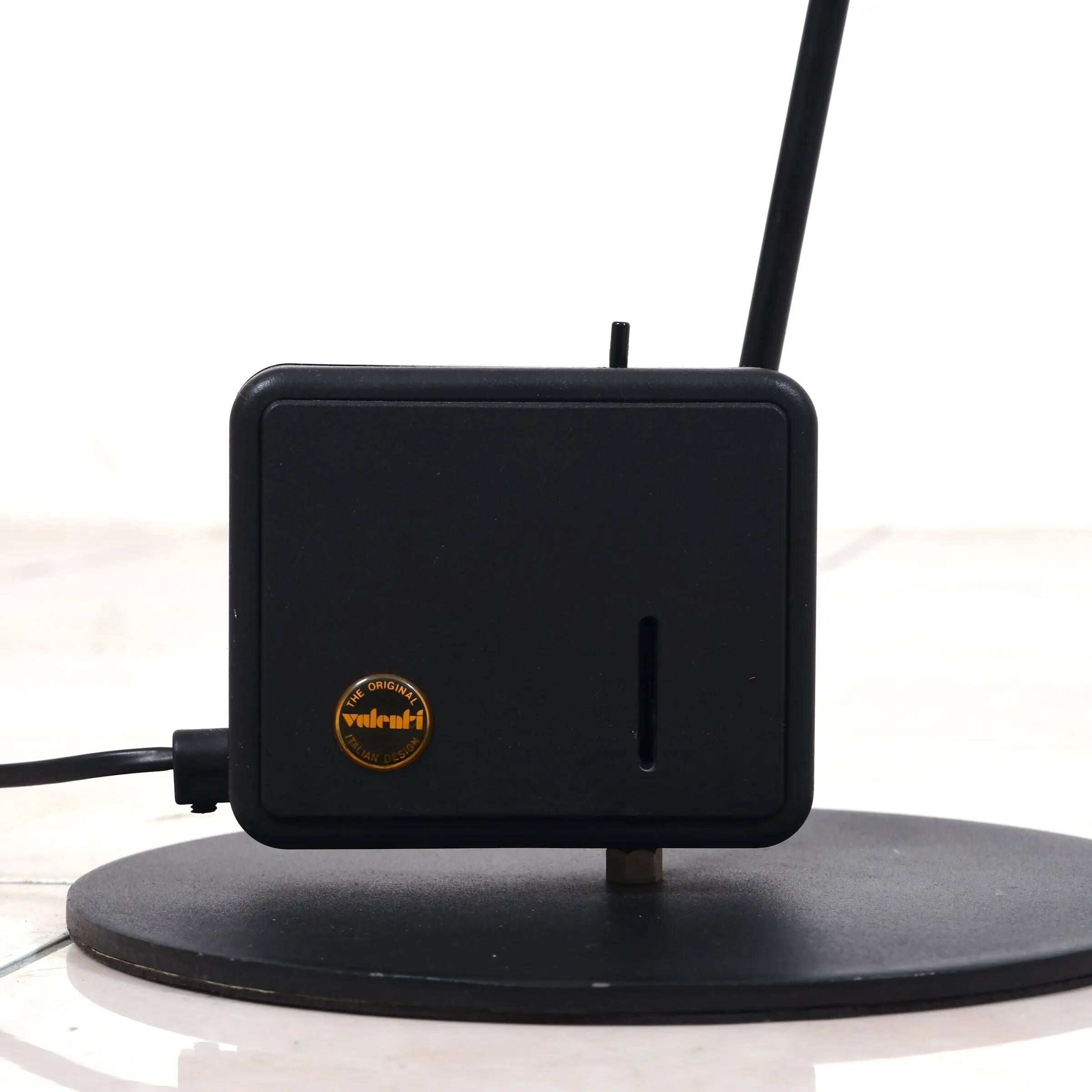 Set of 2 "Ambra" floor lamps by Valenti, Italy