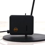 Set of 2 "Ambra" floor lamps by Valenti, Italy