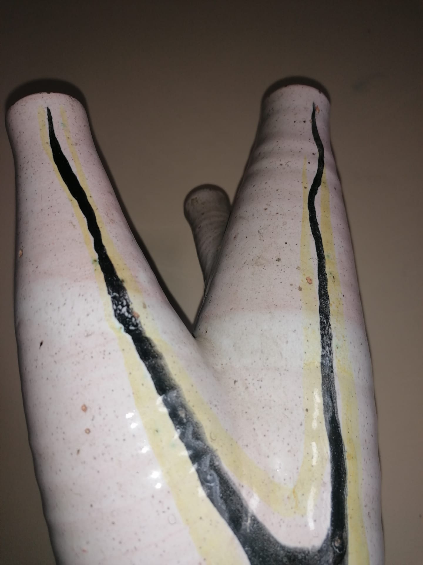 Ceramic vase